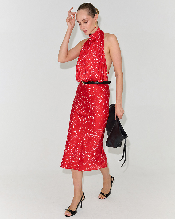 Костюм Келли красный